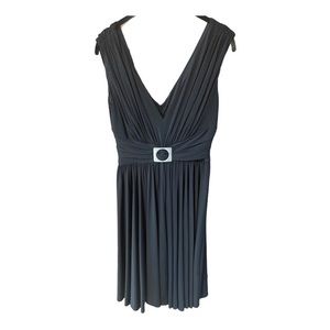 Suzi Chin for Maggy Boutique Pleated‎ Dress